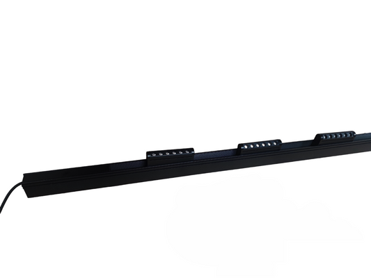 Magnetic Track Light 1 Meter 50mm with 3Pcs Rotary Grille Track Light Warm White 3000K 220V ( ILLUMIQ TERRA)