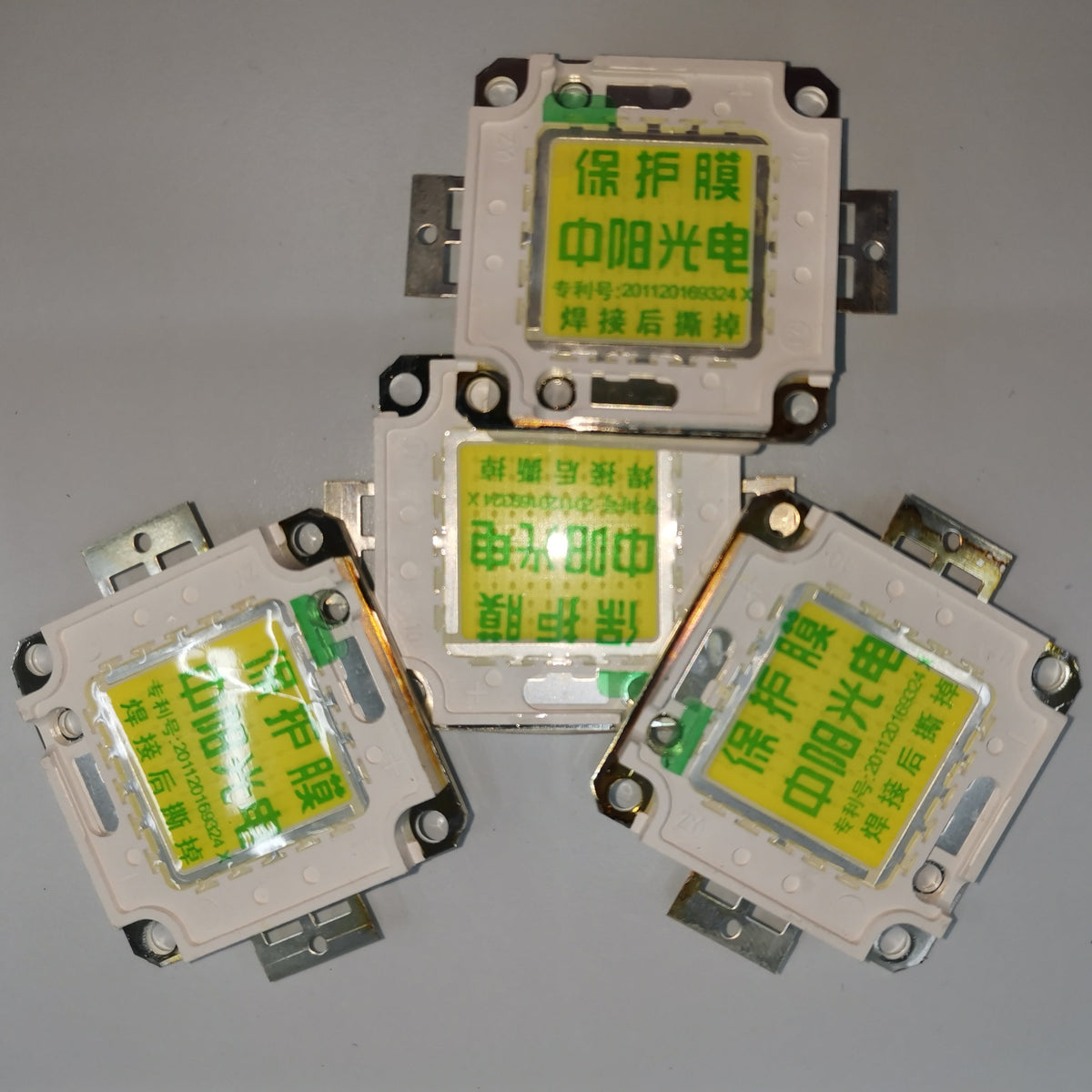 Denko 50W LED Chip, High Power LED Chip, Square LED Chip