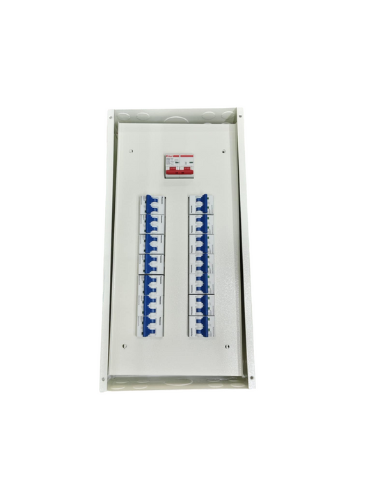 Panel Board 125A 2Pole Main Himel with 14 Branches 2Pole Miniature Circuit Breaker  Panasonic