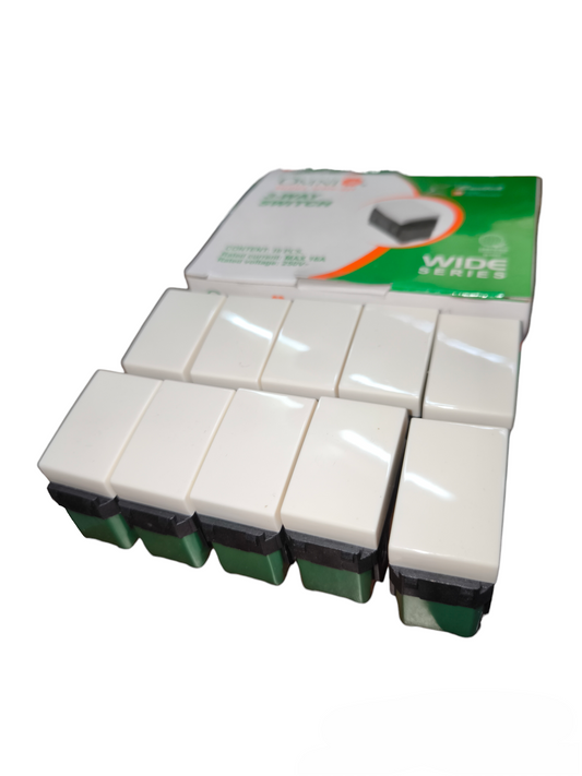 Omni 3 Way Device 16A 250V 10Pcs WWS-223