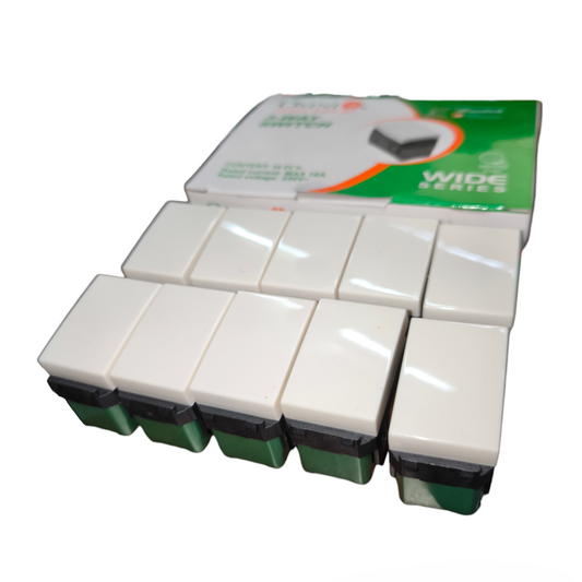 Omni 3 Way Device 16A 250V 10Pcs WWS-223