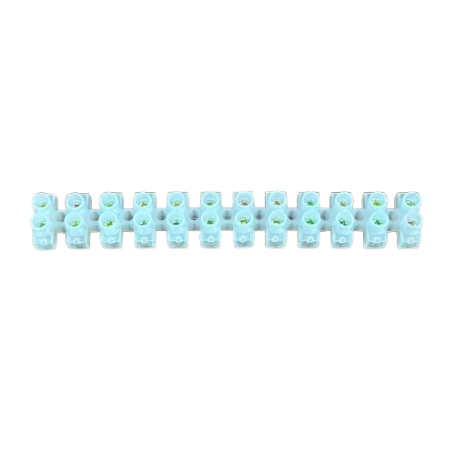 Grippes 5A 12 Pairs PVC Terminal Block (5Pcs)