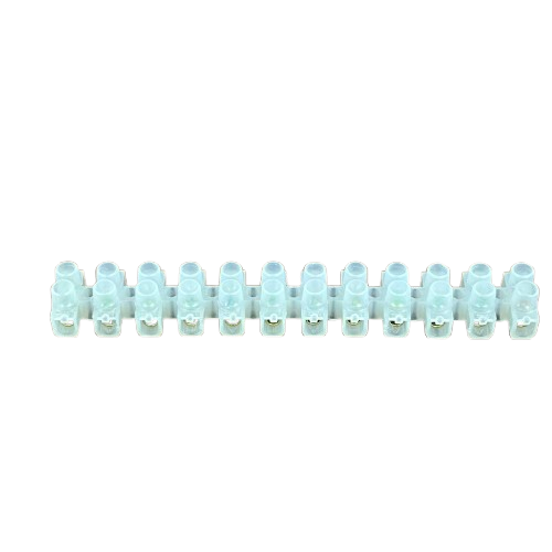 Grippes 5A 12 Pairs PVC Terminal Block (5Pcs)
