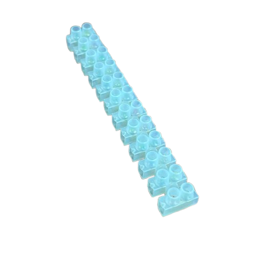 Grippes 5A 12 Pairs PVC Terminal Block (5Pcs)