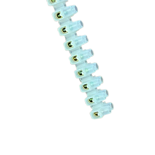 Grippes 5A 12 Pairs PVC Terminal Block (5Pcs)