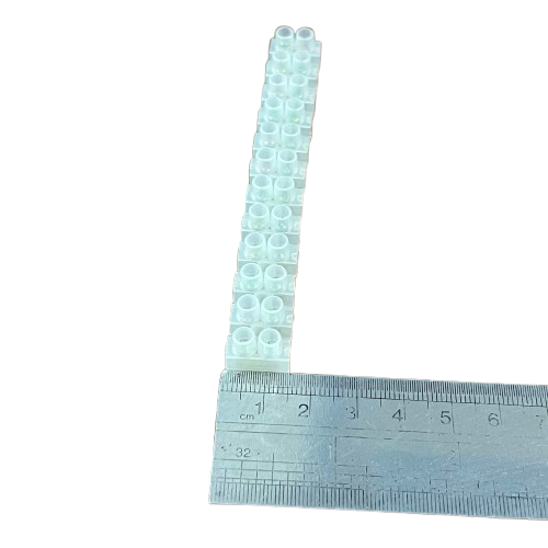 Grippes 5A 12 Pairs PVC Terminal Block (5Pcs)