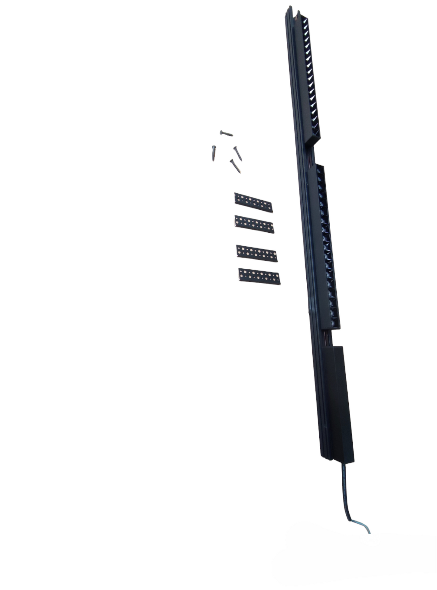 ILLUMIQ TERRA Magnetic Track Light 1 Meter 26mm with 2pcs 18W LED Grille Track Light Warm White 3000K 220V 20 Series