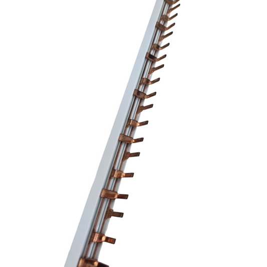 Himel Bus Bar for Miniature Circuit Breaker 3 Pole 63AF Available in 6Pins, 9Pins, 12Pins, 15Pins up to 54pins