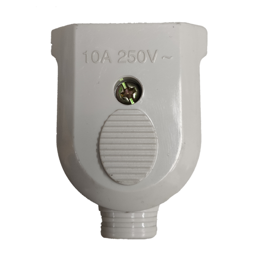 Omni Cord Connector Outlet, Flat Pin Outlet Single Cord Type
