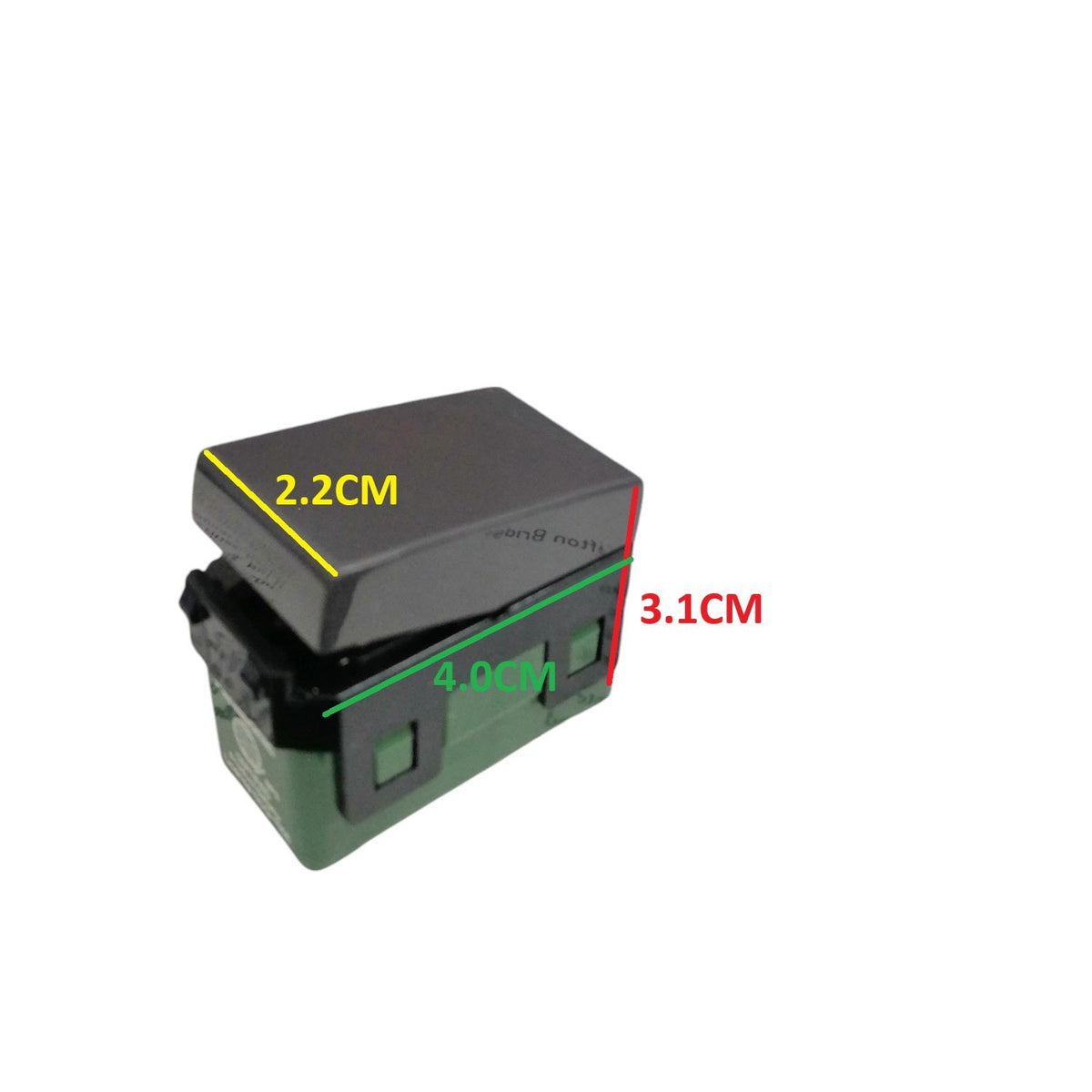 Panasonic Full Color Wide Series 3Way Switch 16A 250V Gray WEG5002HK-5