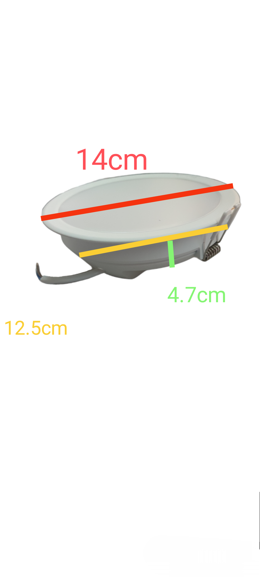 Philips 13W LED Downlight 220V Tri Color Meson Scene Switch
