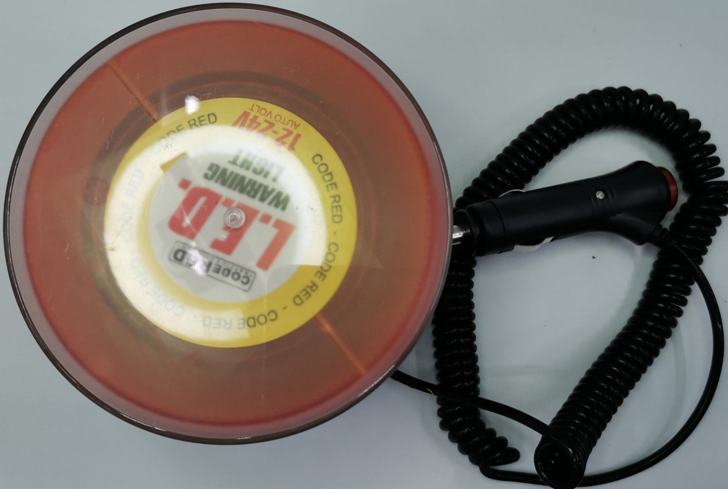CodeRed Strobe Light LED, Warning Light LED 12/24V Amber