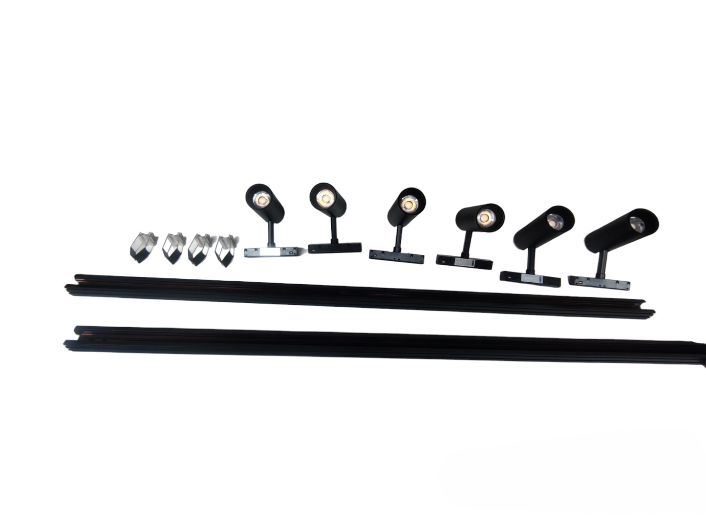 ILLUMIQ TERRA LED Magnetic Track Light 2 Meters 26mm with 6pcs 12W LED Spot Track Light 220V Cool White 4000K