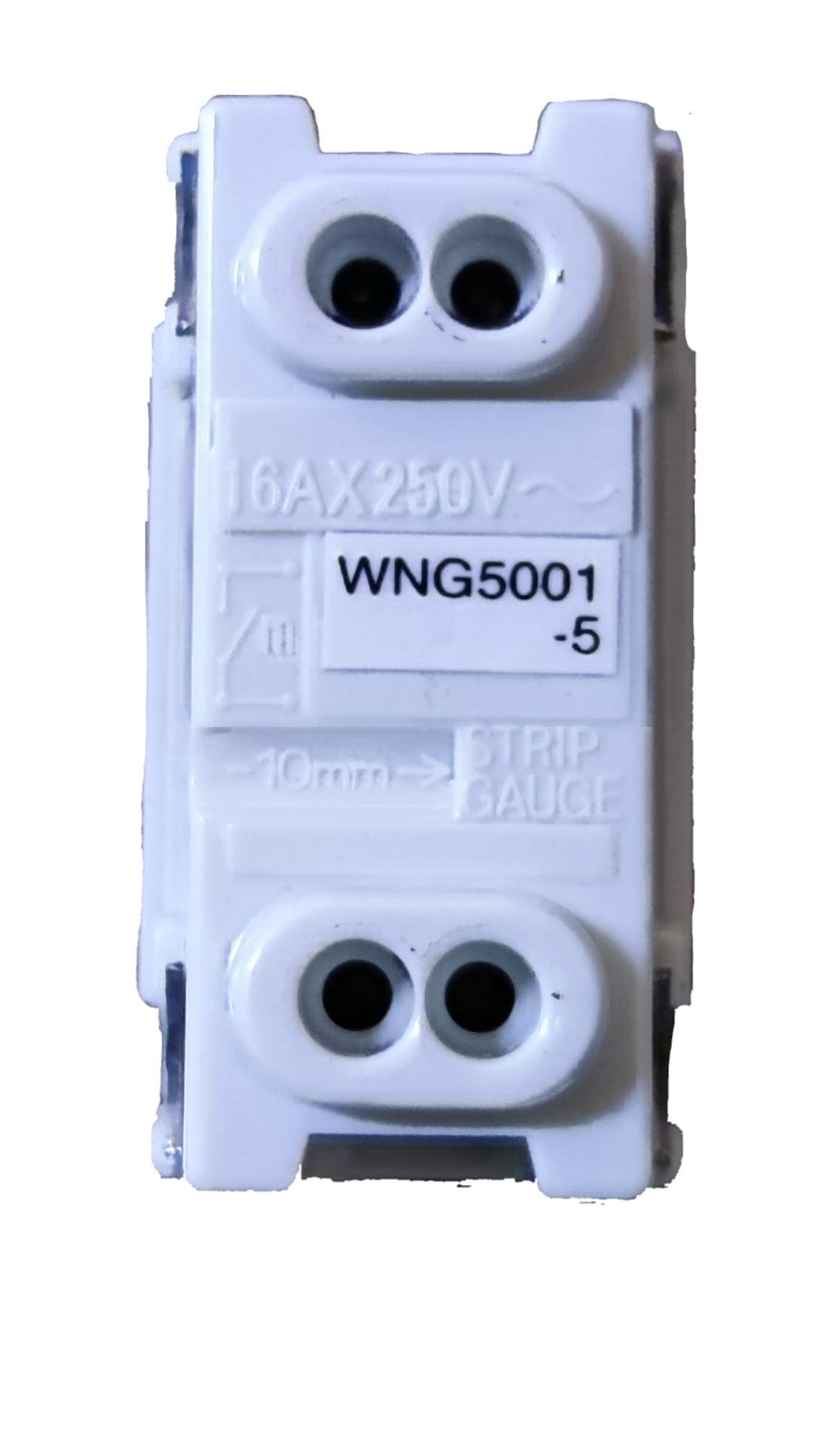 Panasonic 1 Way Switch Device Classic, 1 Way Switch "B" Single Pole Device Classic Series 16A 250V (10PCS)