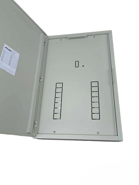 Panel Board 250A 3P EZC250F Main 3 Pole with 14 Branches 2 Pole Miniature Circuit Breaker ( Schneider) with Breakers