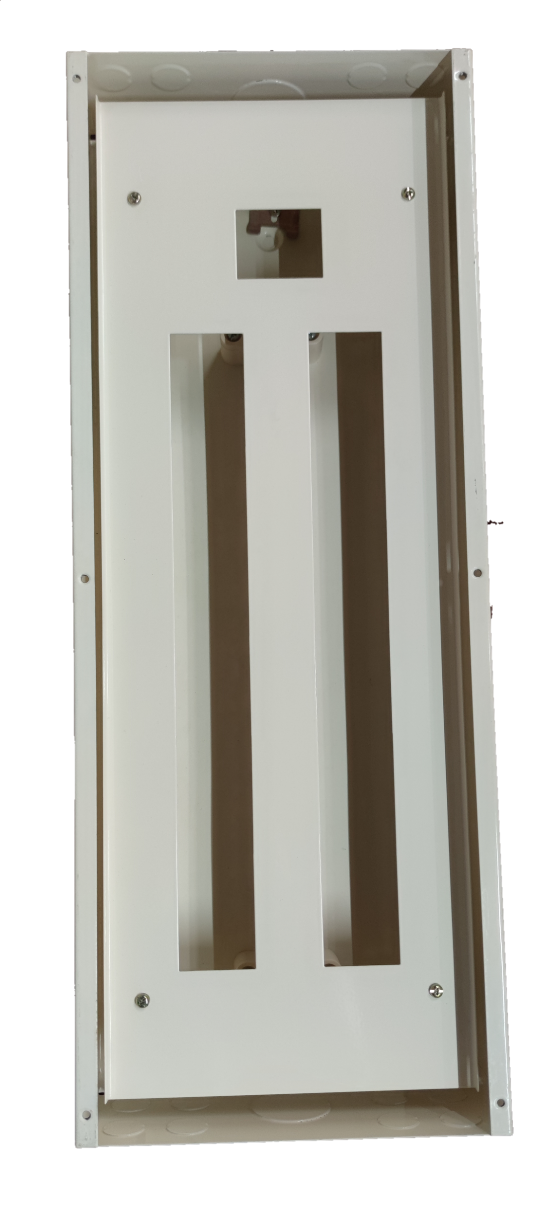 Panel Board 125A 2 Pole Main Himel Miniature Circuit Breaker 22 Branches 2 Pole Royu for Miniature 3 Modules Metal Base
