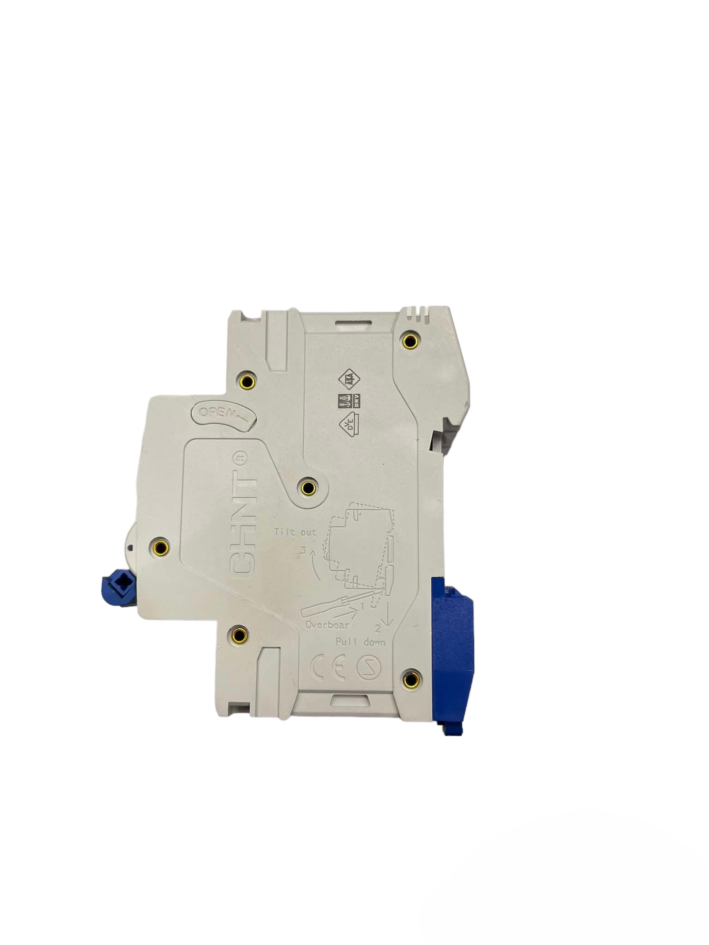 Chint 63A 2Pole 6KAIC 220V with indicator Miniature Circuit Breaker NB1-63 2P C63 6KADB