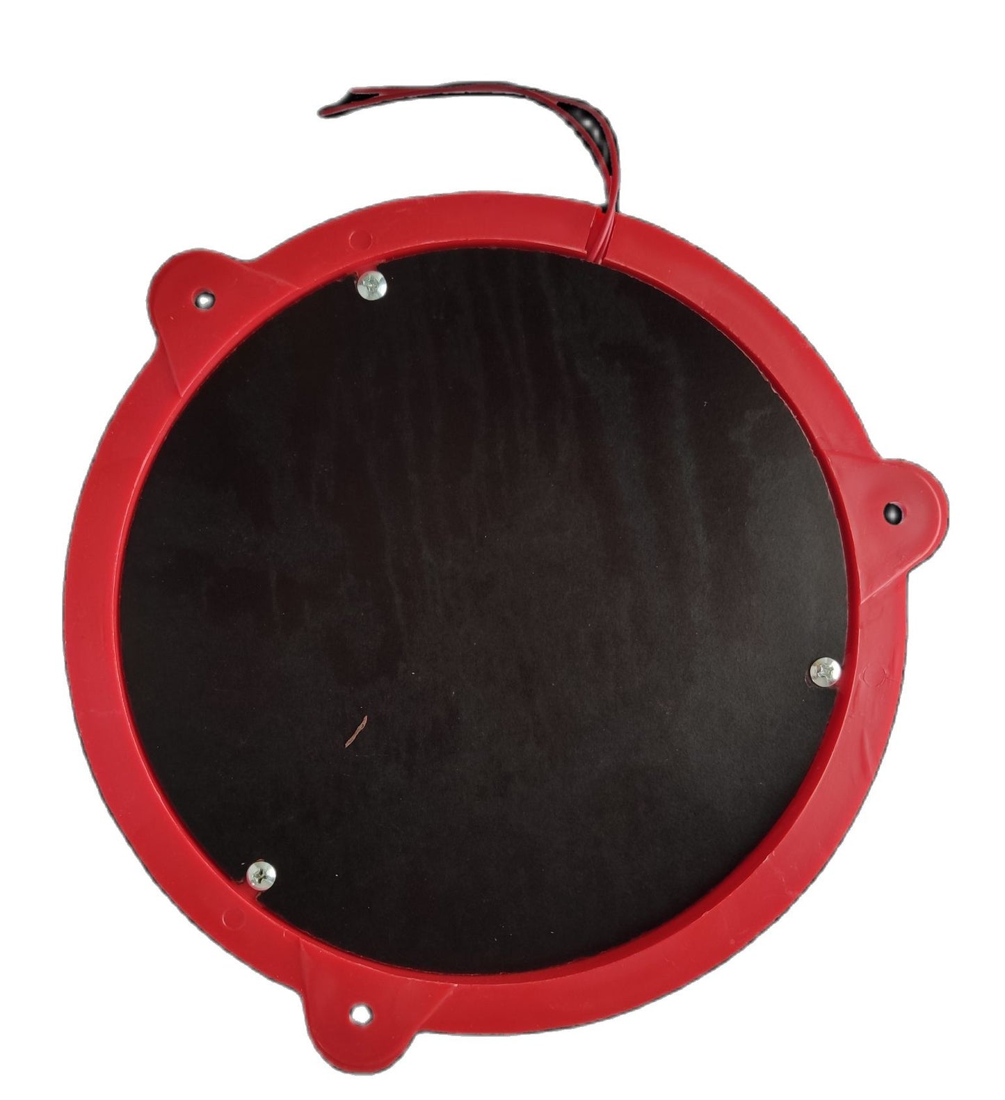 Grippes 6 inch fire alarm bell 220V with red outer casing and black center panel for safety alert