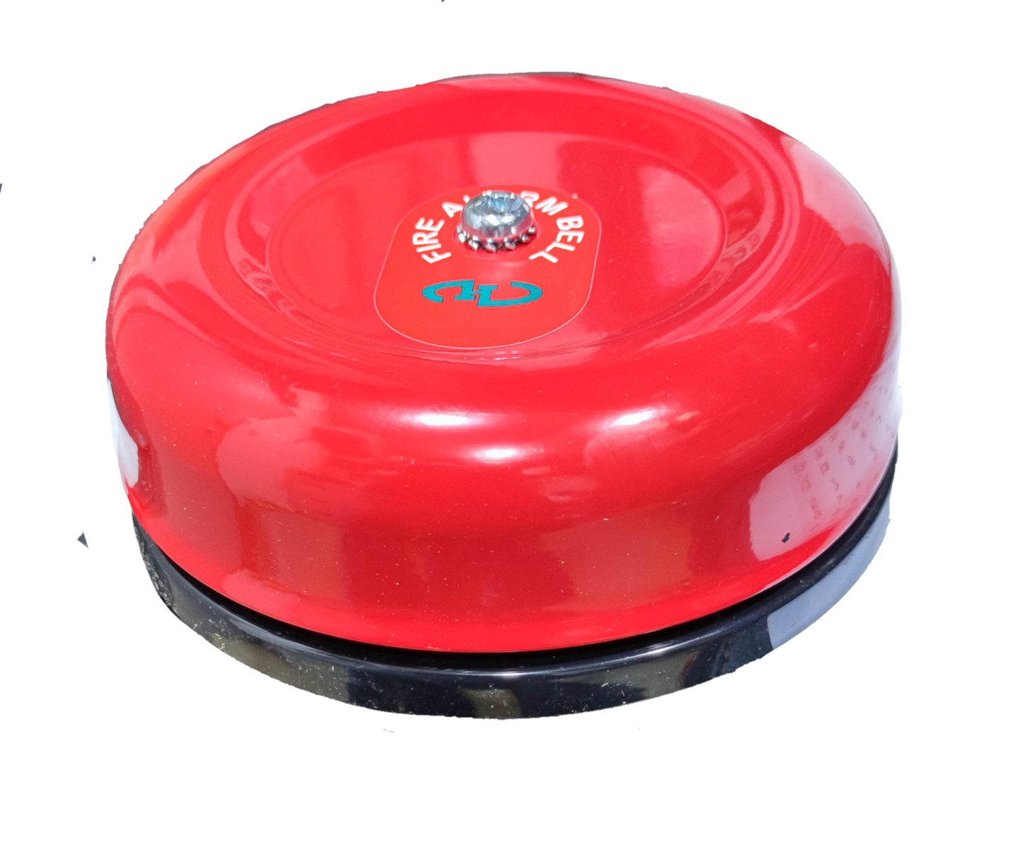 Horing Lih 6 inch fire alarm bell 24V DC in red for fire detection and safety systems