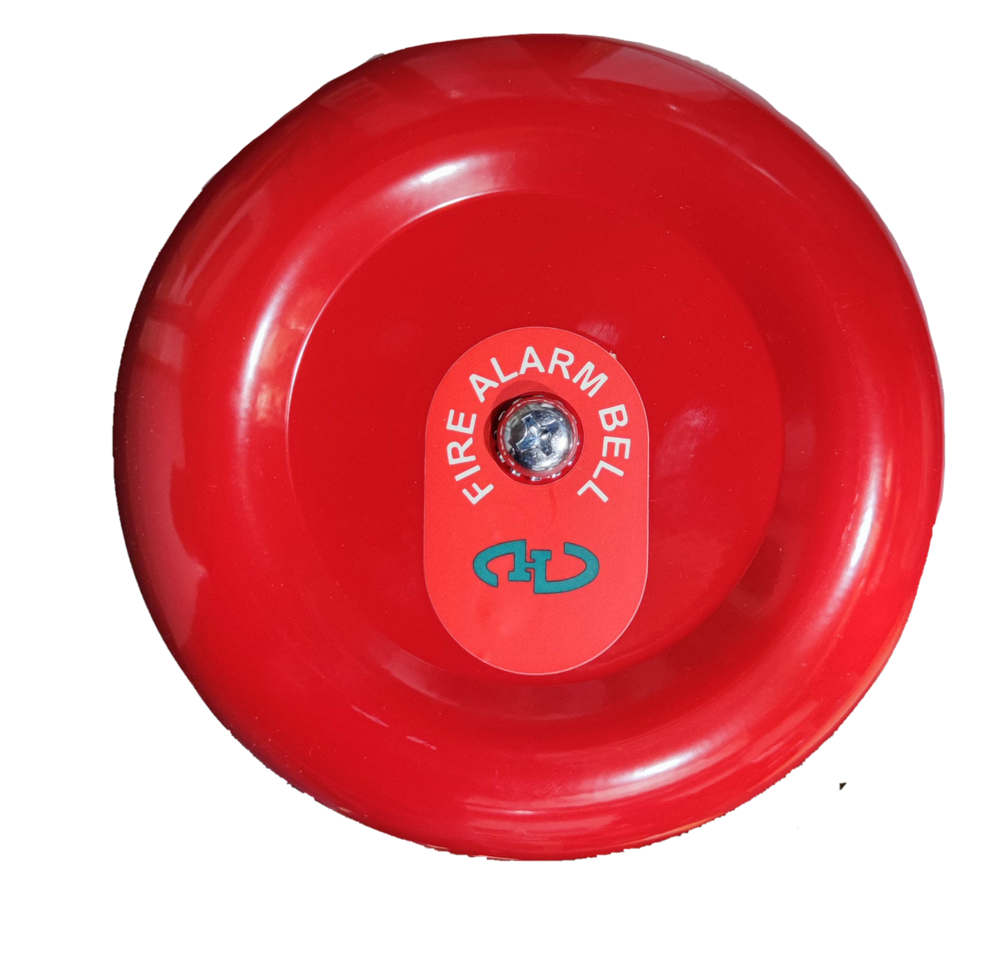 Horing Lih 6 inch fire alarm bell 24V DC in red for fire safety alert systems
