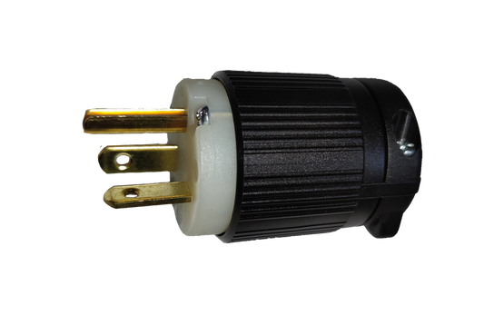Grippes UL Listed NEMA 5-20P Male Electrical Plugs Drop Cord, Special Plug 20A 250V (GRIPPES)
