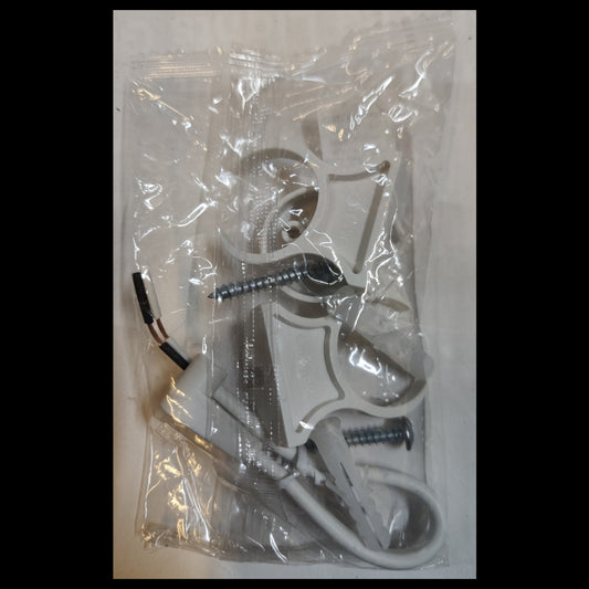 Omni LED T-8 Fluorescent Tube Accessories Holder Clip