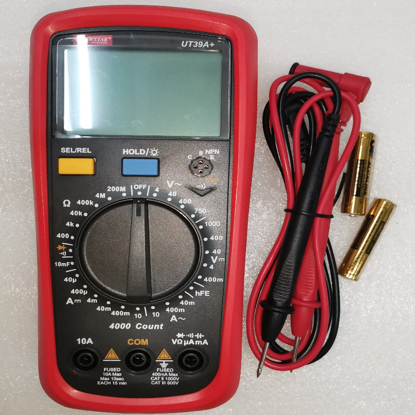 Newstar Digital Multimeter UT-39A+