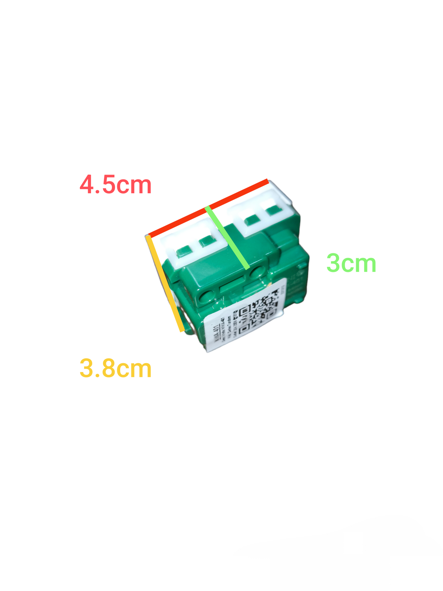Omni Aircon Tandem Outlet Center Device 20A 250V WWA-401