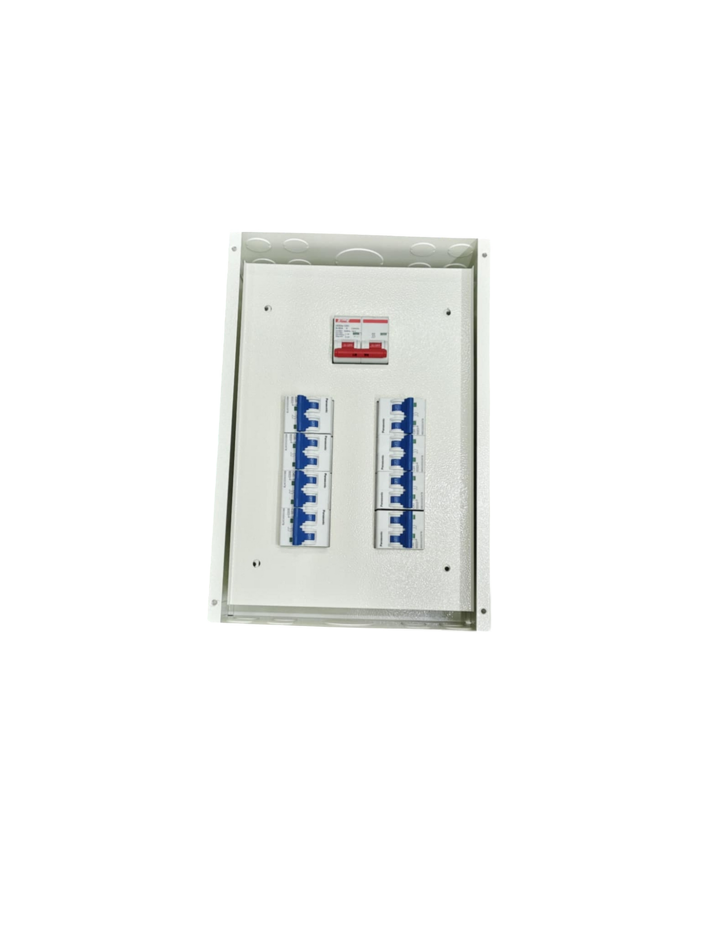 Panel Board 125A 2P Main Himel Miniature Circuit Breaker 2Pole 8 Branches Panasonic