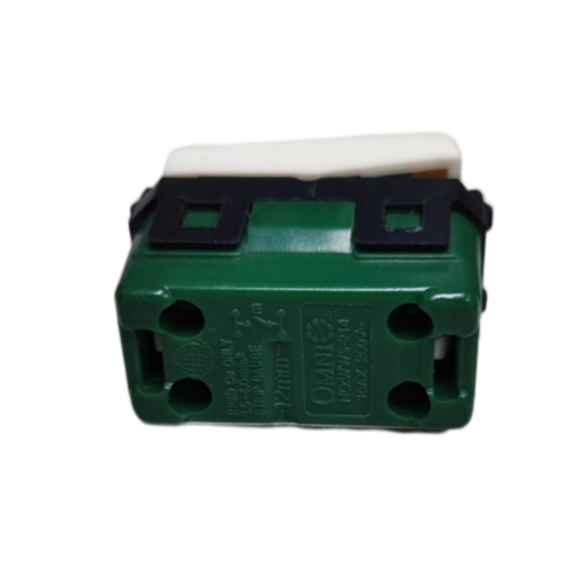 Omni 1 Way Illuminated Switch 16A 250V Wide Series WWS-214