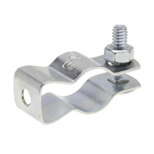 Durable 63mm electrical conduit hanger for secure cable management and installations