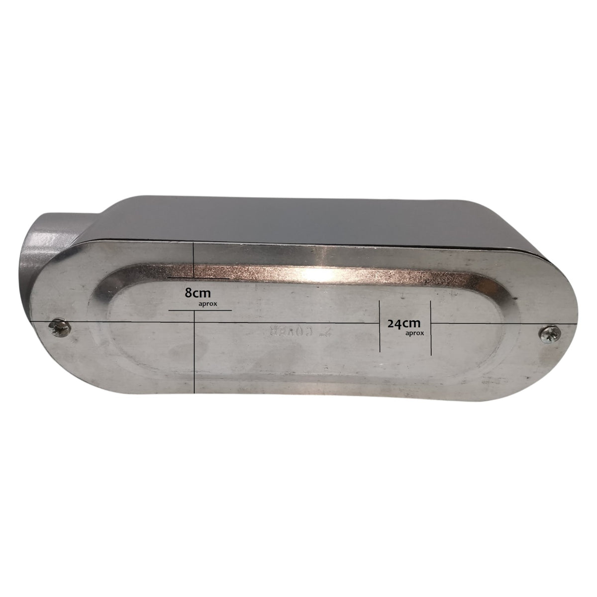 LB Conduit 2 Inches, Metal LB Conduit 50mm, Conduit Bodies LB Threaded Type