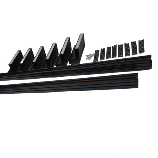 ILLUMIQ TERRA LED Magnetic Track Light 2 Meters 26mm with 6pcs LED Foldable Flood Track Light 220V Daylight 6500K Series 20