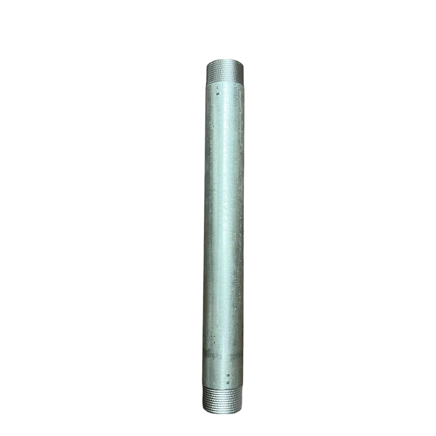 EMT Conduit Pipe Nipple 1 1/4 Inches x 14 Inches, Diameter 3.17cm x Length 35cm