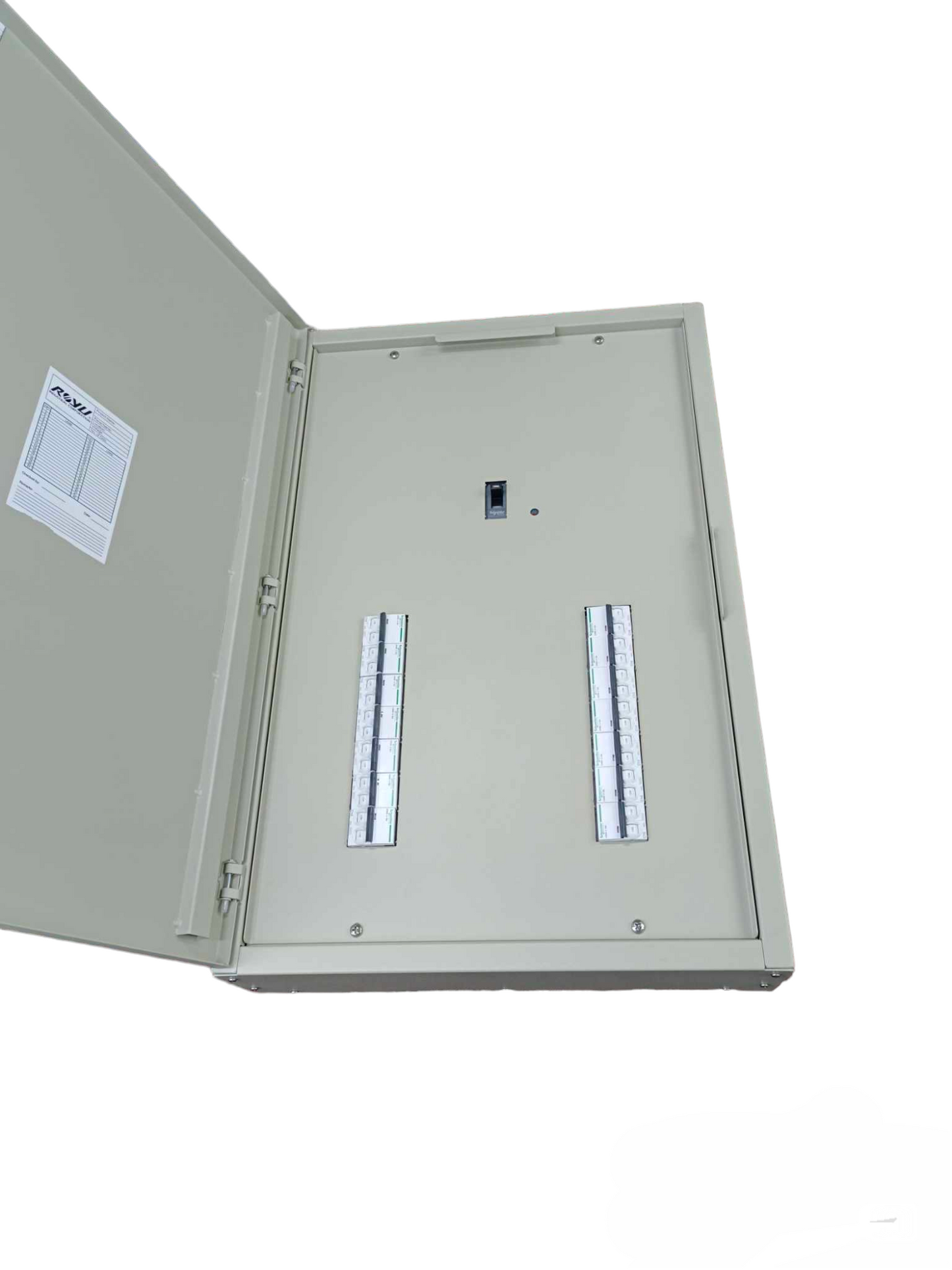 Panel Board 200A 3P EZC250F Main 3 Pole with 14 Branches 2 Pole Miniature Circuit Breaker ( Schneider) with Breakers