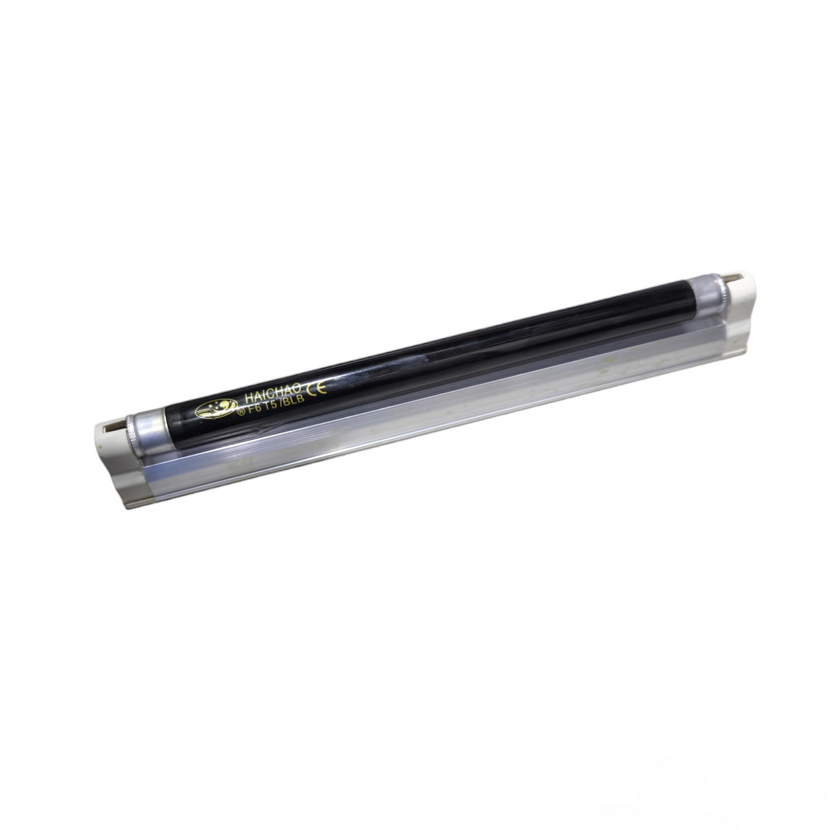 Hai Chao 6W T5 Black Light Black with Fixture 220V Electx Electrical SUpply