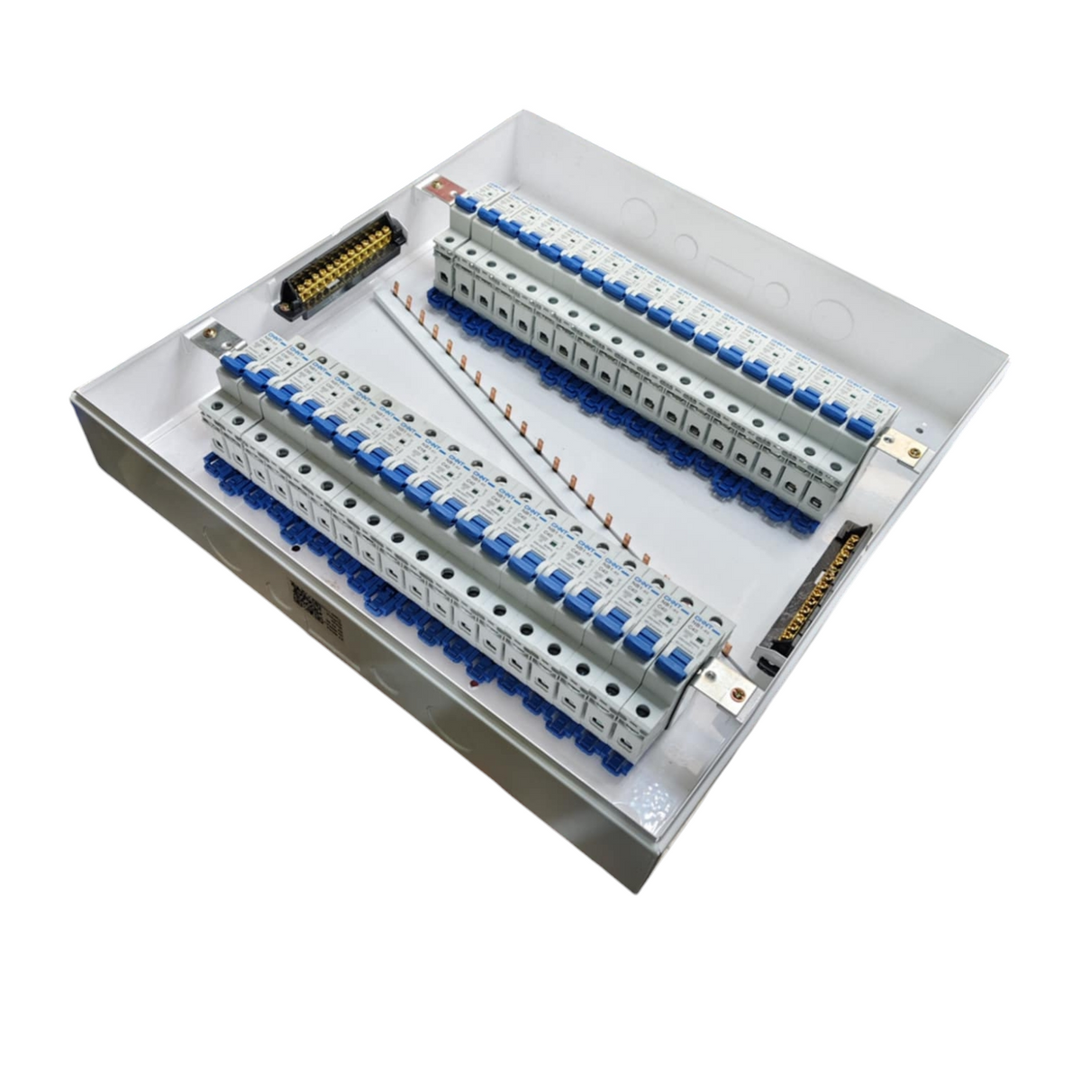 Panel Board 63A 1 Pole Main Miniature Circuit Breaker with 35 Branches NB1 Type 1 Pole Miniature Circuit Breaker 36 Ways Surface Type Panel Box ZY with 35 Bus Bar 1 Pole ( Chint Breakers)