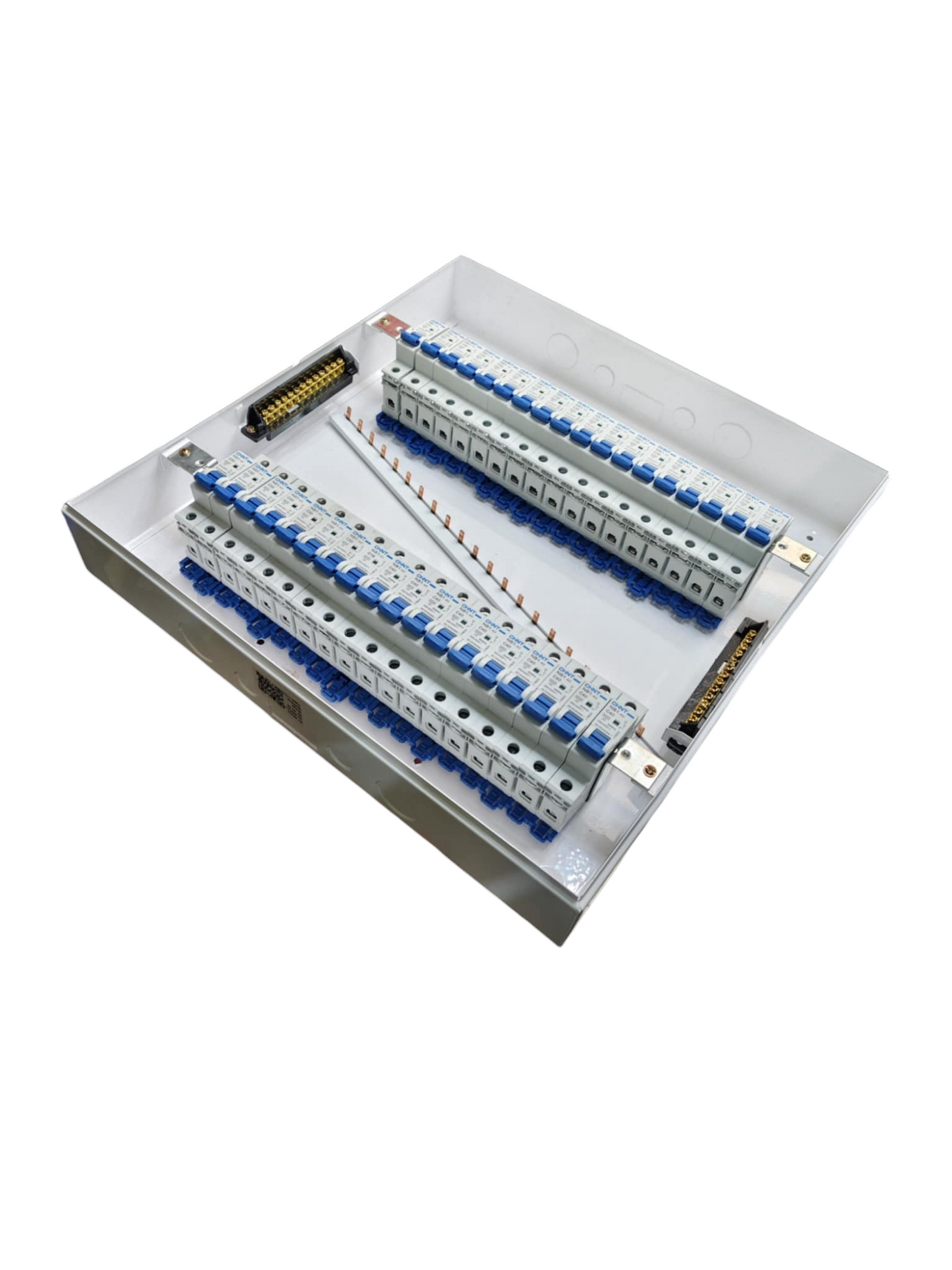 Panel Board 63A 1 Pole Main Miniature Circuit Breaker with 35 Branches NB1 Type 1 Pole Miniature Circuit Breaker 36 Ways Surface Type Panel Box ZY with 35 Bus Bar 1 Pole ( Chint Breakers)