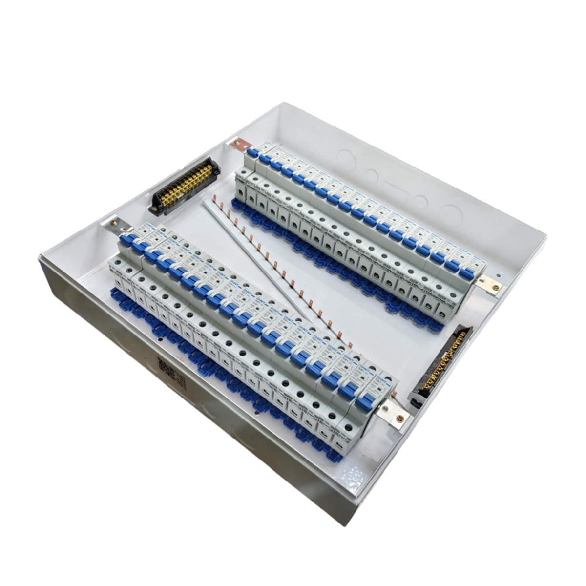 Panel Board 63A 1 Pole Main Miniature Circuit Breaker with 35 Branches NB1 Type 1 Pole Miniature Circuit Breaker 36 Ways Surface Type Panel Box ZY with 35 Bus Bar 1 Pole ( Chint Breakers)