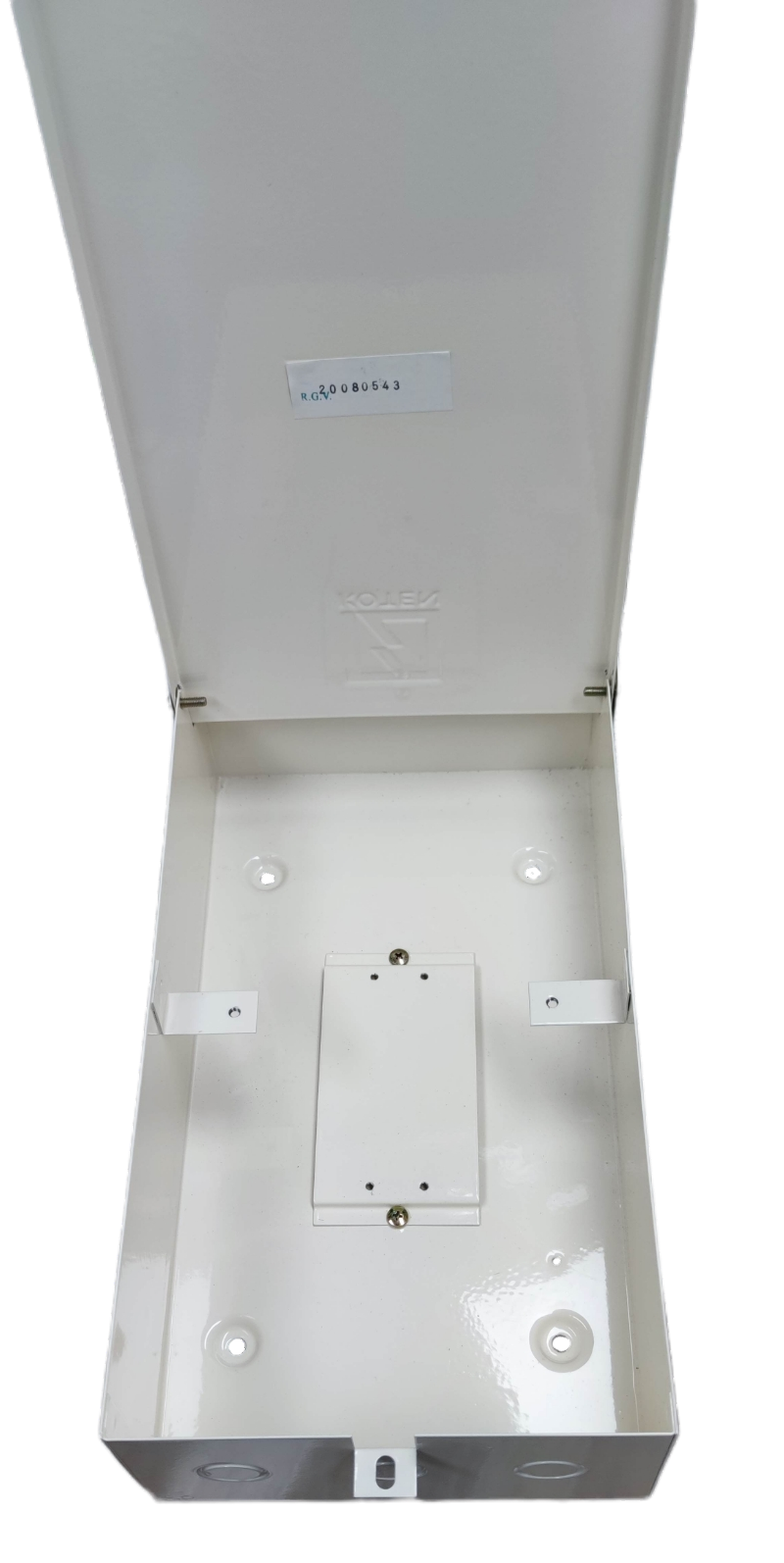 Koten Nema 3R Circuit Breaker Enclosure for PW50HP 2Pole / 3 Pole Industrial Breakers and Schneider EZC100 2 Pole / 3 Pole Industrial Circuit Breakers, Powder Coated Outdoor