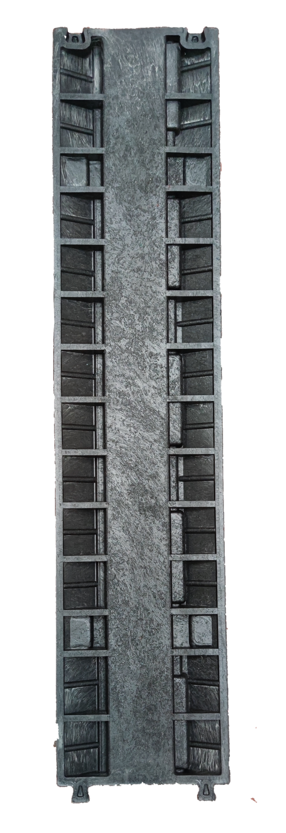 Grippes Cable Ramp Protector 1 Channel, 1 Meter x 22 cm x 3 cm, Rubber Ramp Cable Protector