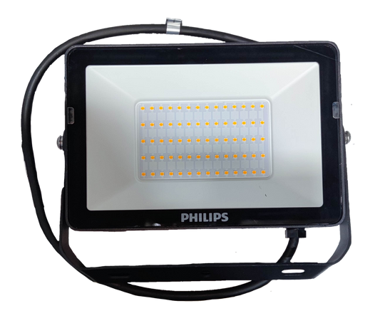 Philips 50W LED Floodlight 220V 3000K Warm White BVP150 G2, 50W LED 3000K Warm White Flood Light