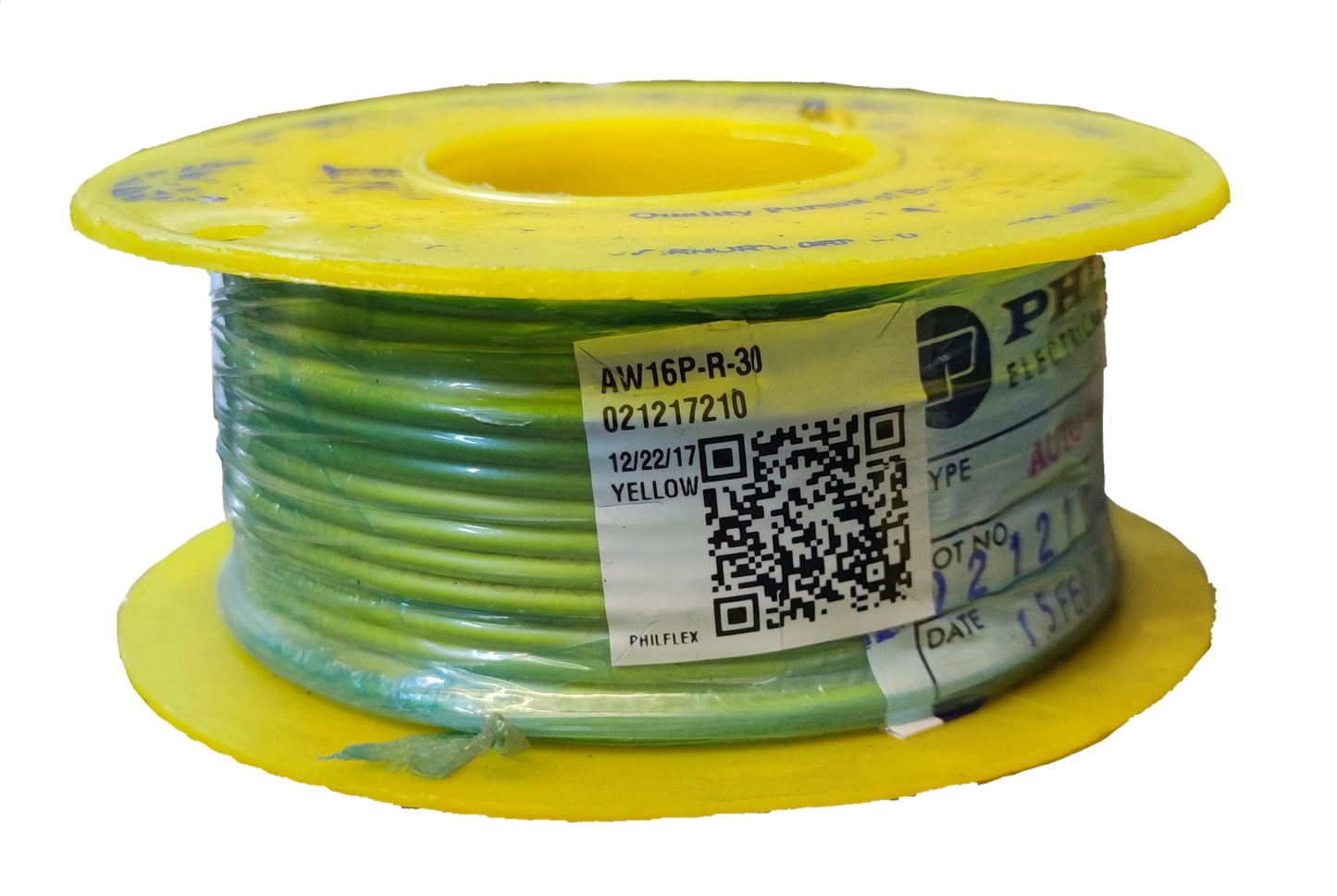 Philflex Auto Wire AWG 16 ( 1.25mm), Automotive Wire #16 (1.25mm) Green