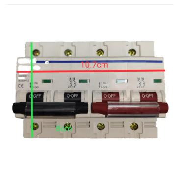 MTS 100A 2Pole Single Phase Miniature Type 10KAIC 220V