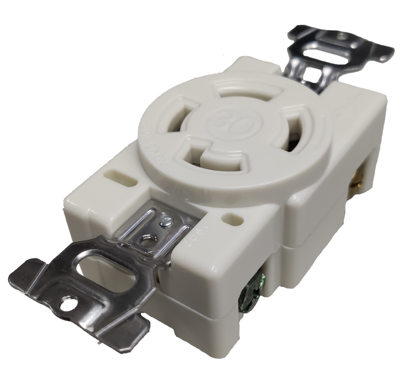 Panasonic 30A Twist Lock Outlet 3P+E (4P) 250V (NEMA L6) WF2430 Twistlock Outlet 30A 3P+E (4P)