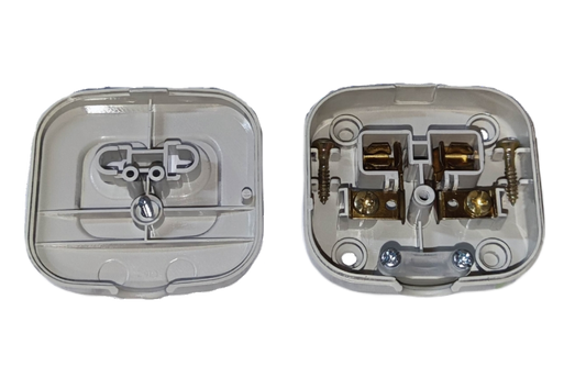 Omni Universal Outlet Surface Type 10A 250V WSO-001 Single Outlet Single Surface Type Outlet WSO001