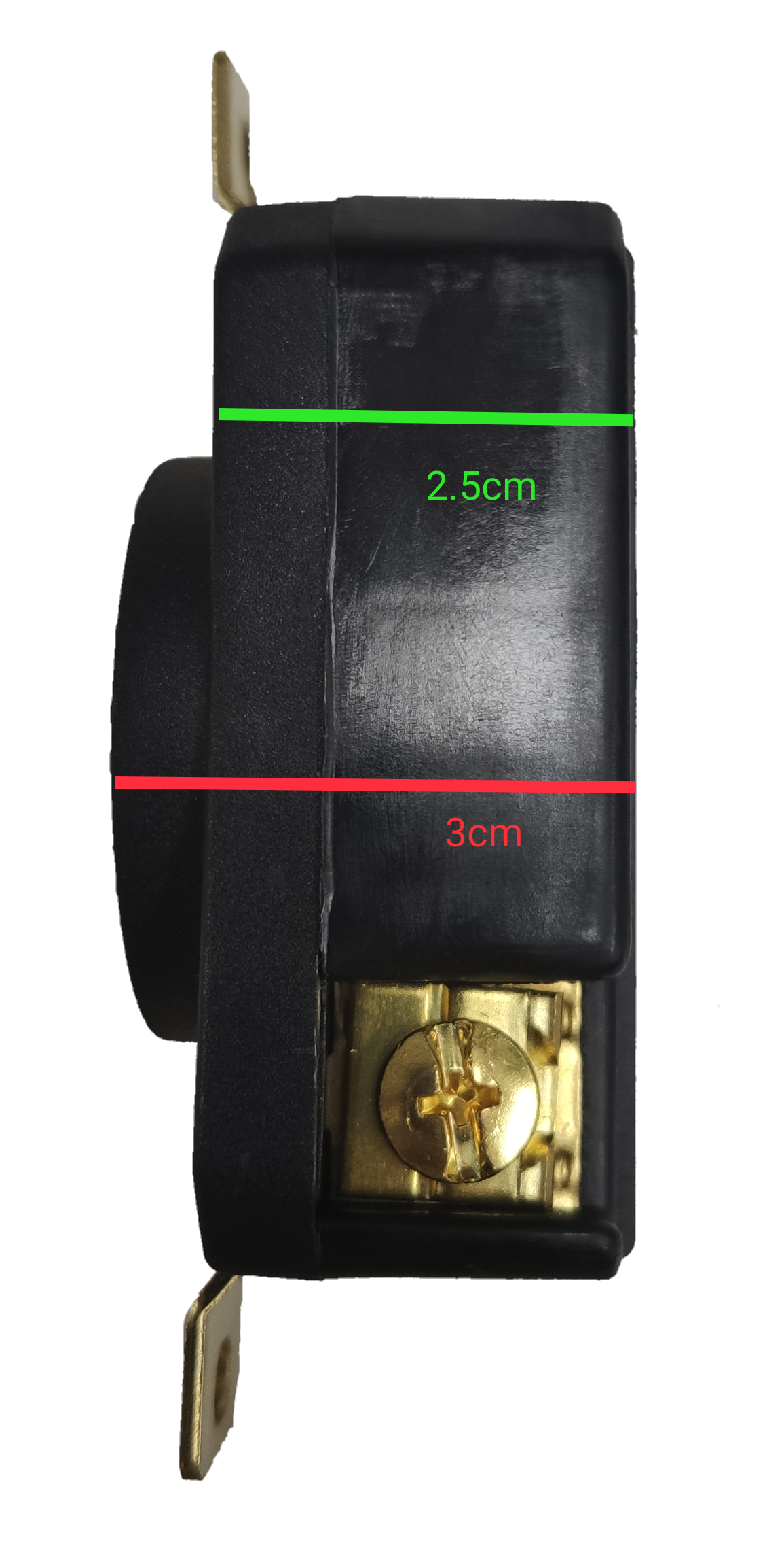Grippes 30A Twist Lock Outlet with Plug and Stainless Plate 2P+E (3P) 250V (NEMA L6) WJ6331B and BL-630P and 9221