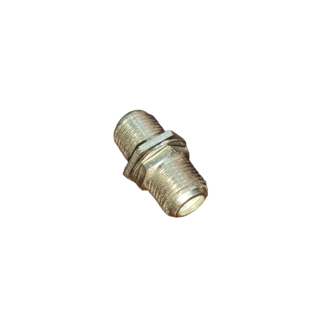 F Jack to F Jack Connector, Cable to Cable Connector for RG59 or RG6 Connector