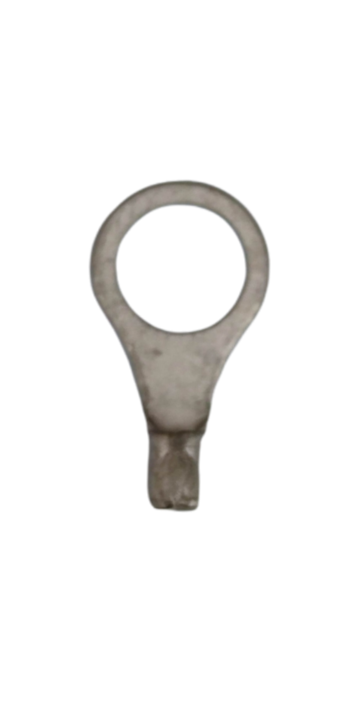 Local Terminal Lugs Ring Type Without Insulation 2.0mm (10Pcs + 10Pcs Free) , Ring Terminal Lugs, Round Terminal Lugs