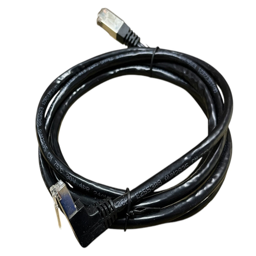 Grippes Cat 6 UTP Patch Cord Cable 24AWG 4Pairs 5meters Black